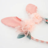 Meri Meri Embellished Floral Bunny Headband