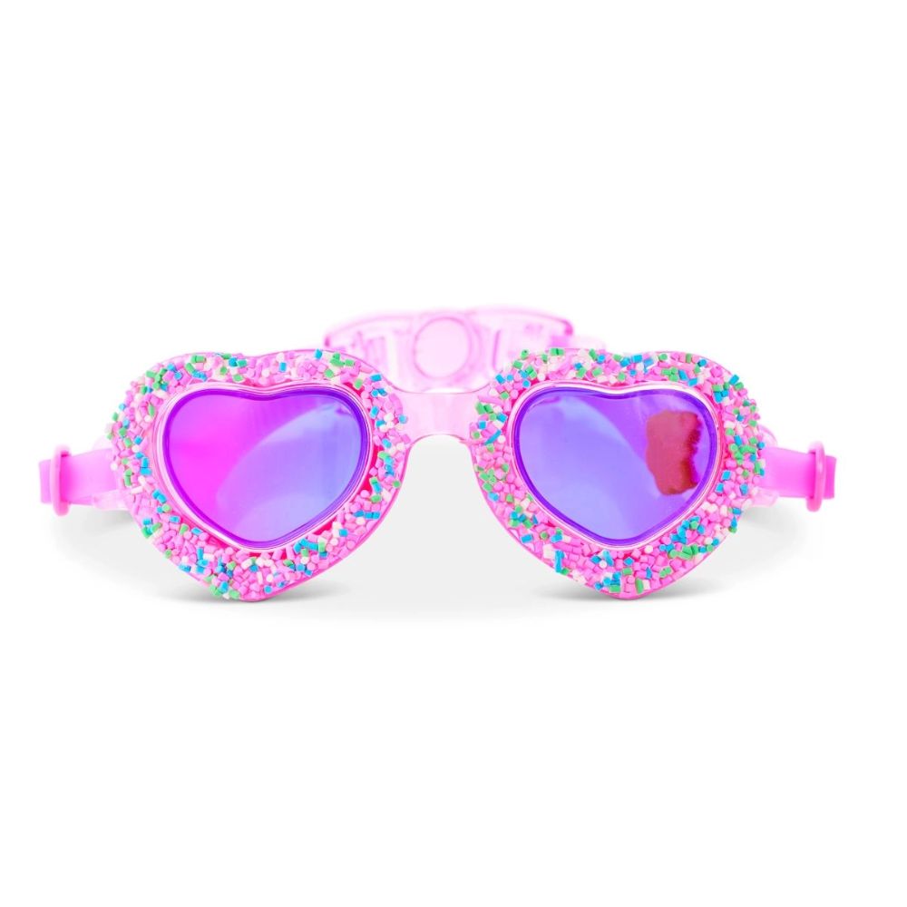 Bling2O Sprinkle Heart Kids Swim Goggle - Sugar Coated Sweetheart
