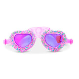 Bling2O Sprinkle Heart Kids Swim Goggle - Sugar Coated Sweetheart