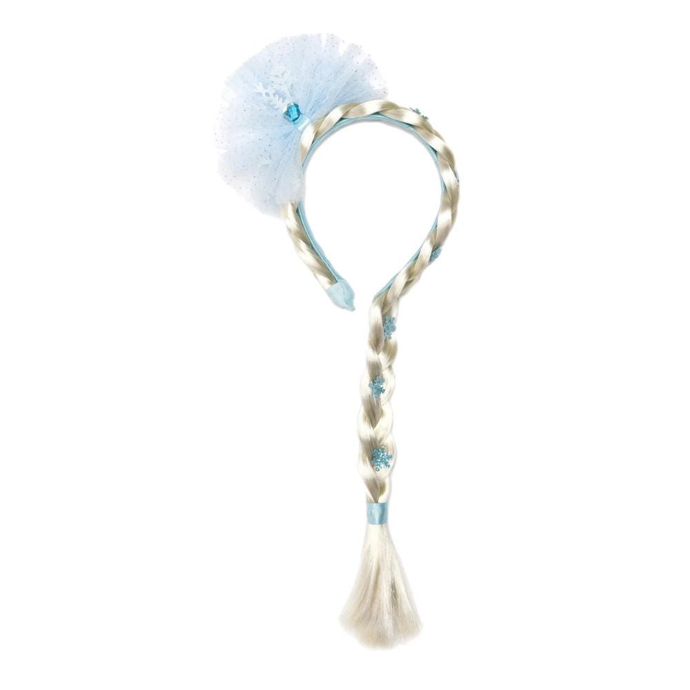 Ice Queen Princess Hair Braid