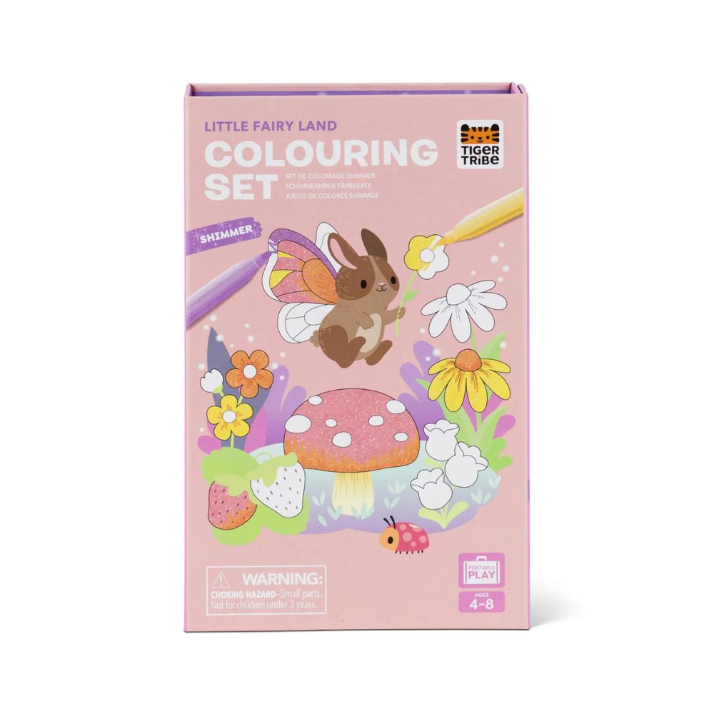 Shimmer Colouring Set - Little Fairy Land