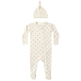 Quincy Mae Waffle Sleep Set Fall Ditsy