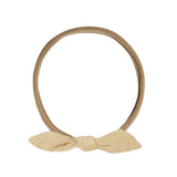 Quincy Mae Little Knot Headband Butterscotch