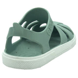 Boatilus Bioty Sandals Pastel Green/White