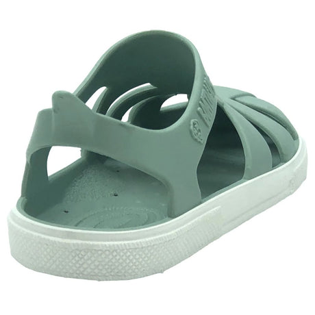 Boatilus Bioty Sandals Pastel Green/White