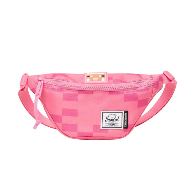 Minecraft Herschel Heritage Hip Pack Little Herschel Pink Sheep