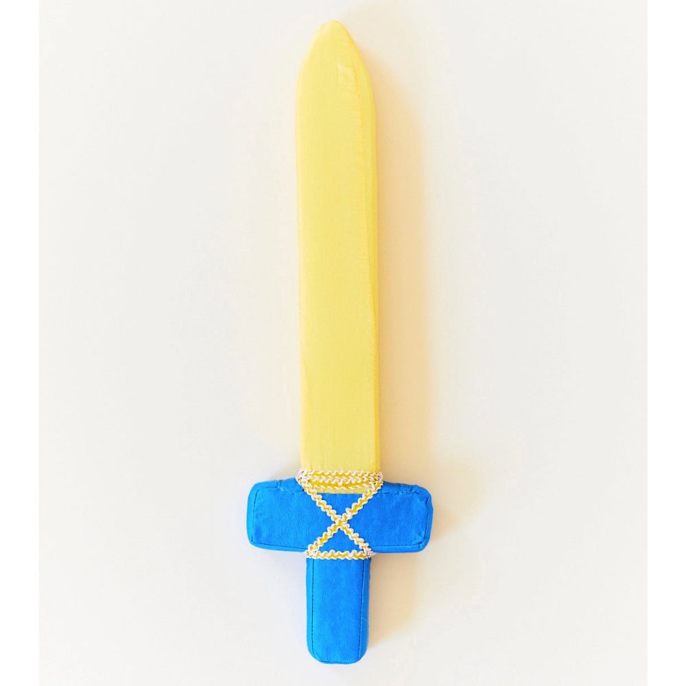 Sarahs Silk Soft Sword Blue