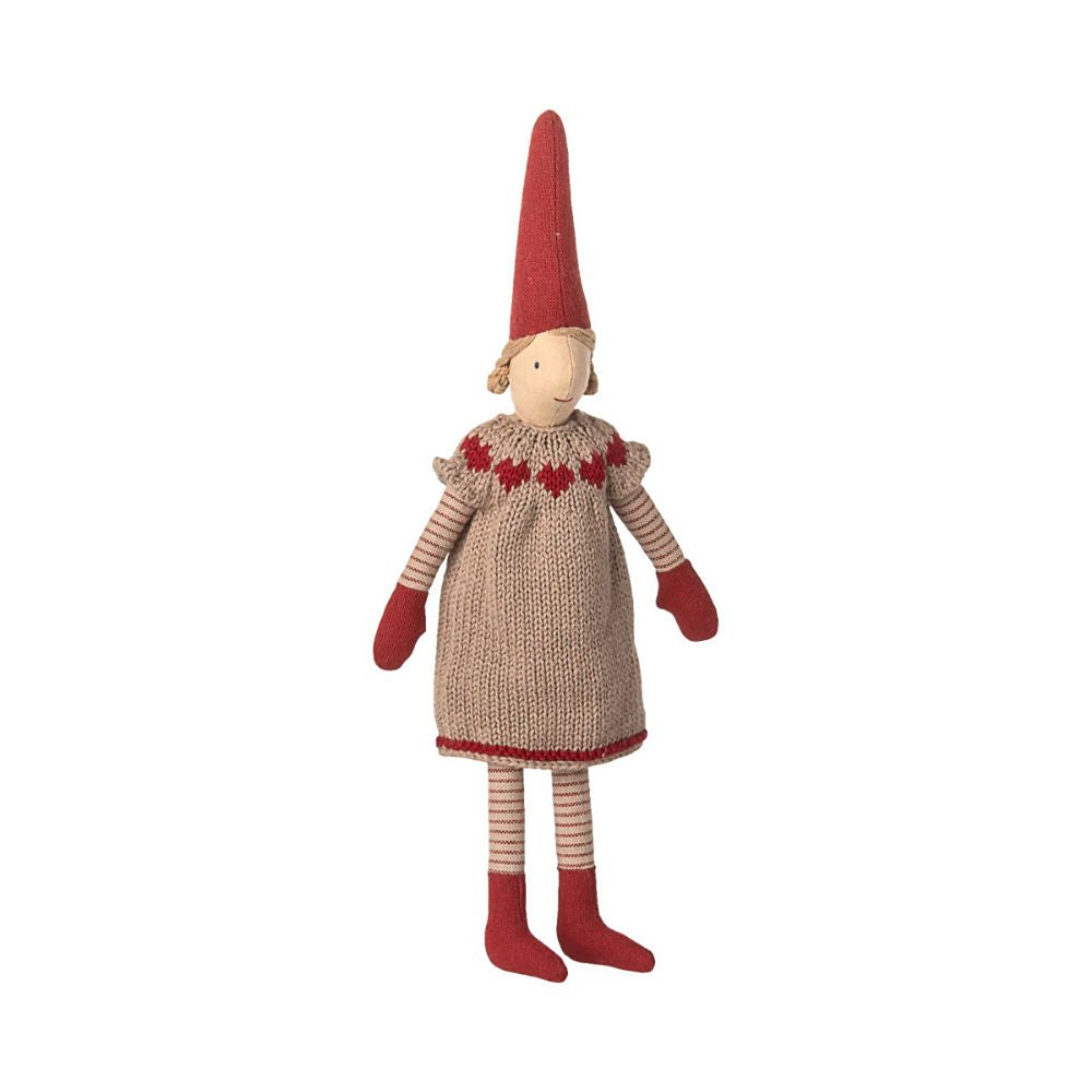 Maileg Pixy Size 2 - Girl Knitted dress