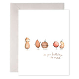 Go Nuts Birthday Card