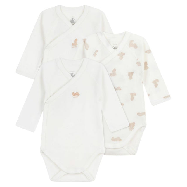 Petit Bateau LS Kimono Bodies
