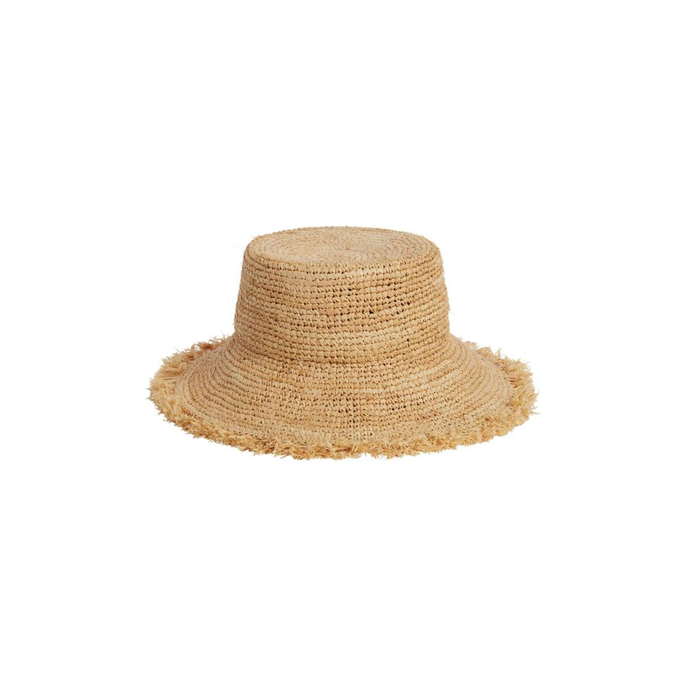 Rylee + Cru Straw Bucket Hat