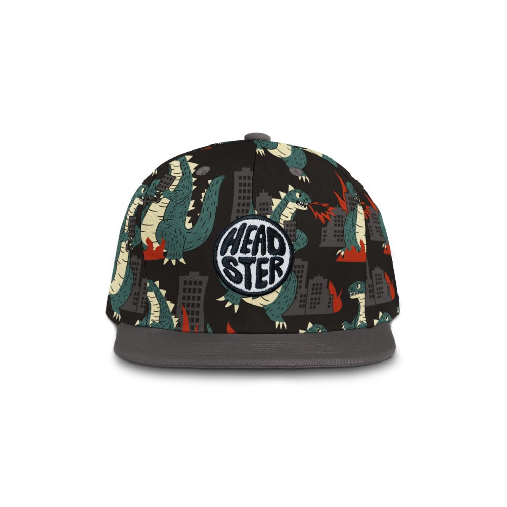 Headster Reptile Rampage Snapback