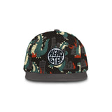 Headster Reptile Rampage Snapback