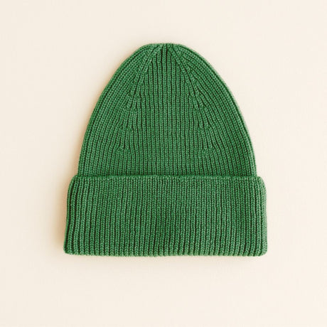 Hvid Fonzie Beanie Kids Grass