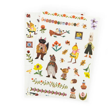 Moulin Roty Les Minoushkas Tattoos