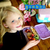 Yumbox Original 6 Compartment - Lavender Unicorn