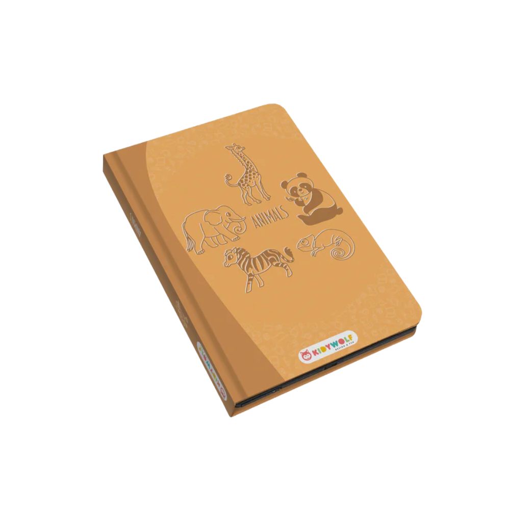 Kidydraw Mini Drawing Pad- Animals