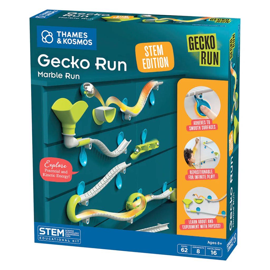 Gecko Run: Marble Run STEM Edition (NEW 2026)