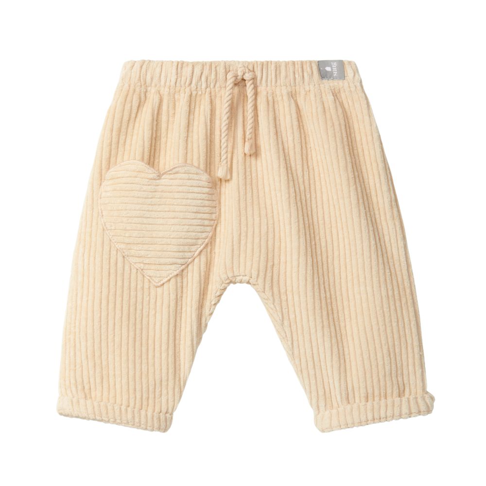 Snug Ribbed Pants
