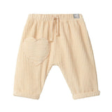 Snug Ribbed Pants