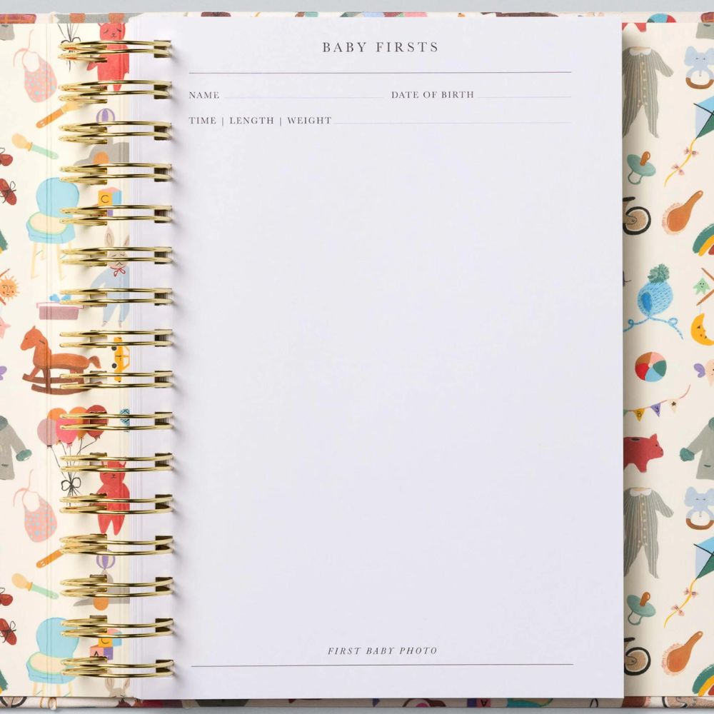Write To Me Baby Journal - Baby Firsts