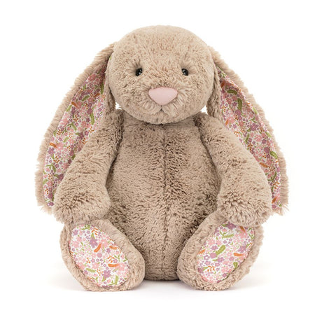 Jellycat Bashful Blossom Beige Bunny 'Petal' Big