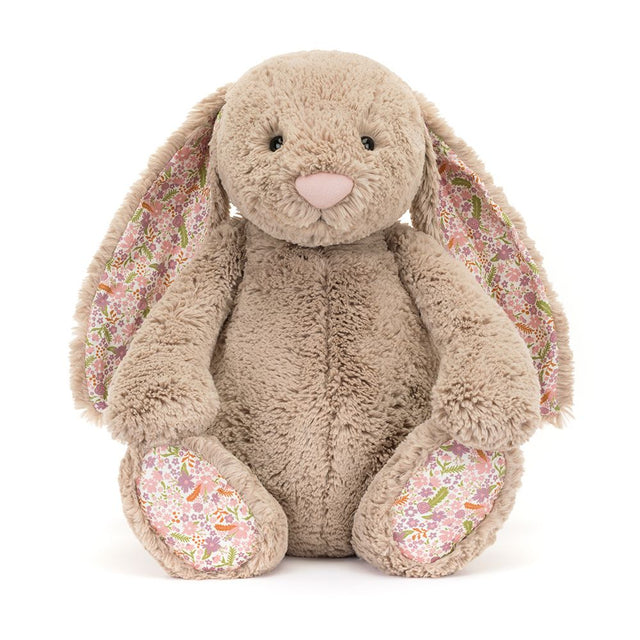 Jellycat Bashful Blossom Beige Bunny 'Petal' Big