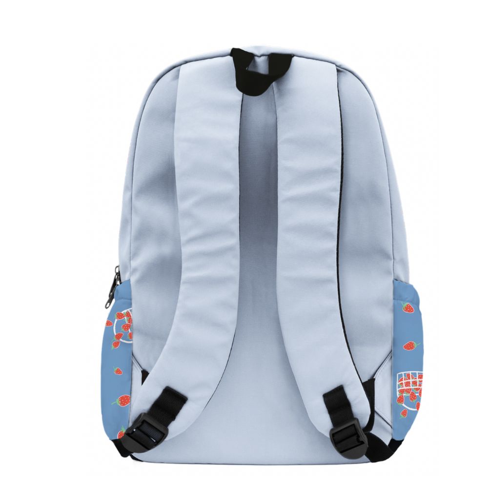 Headster Strawberry Fields School Bag - Salty Blue