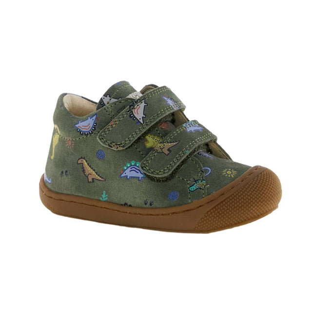 Naturino Cocoon Suede Dinoland Olive