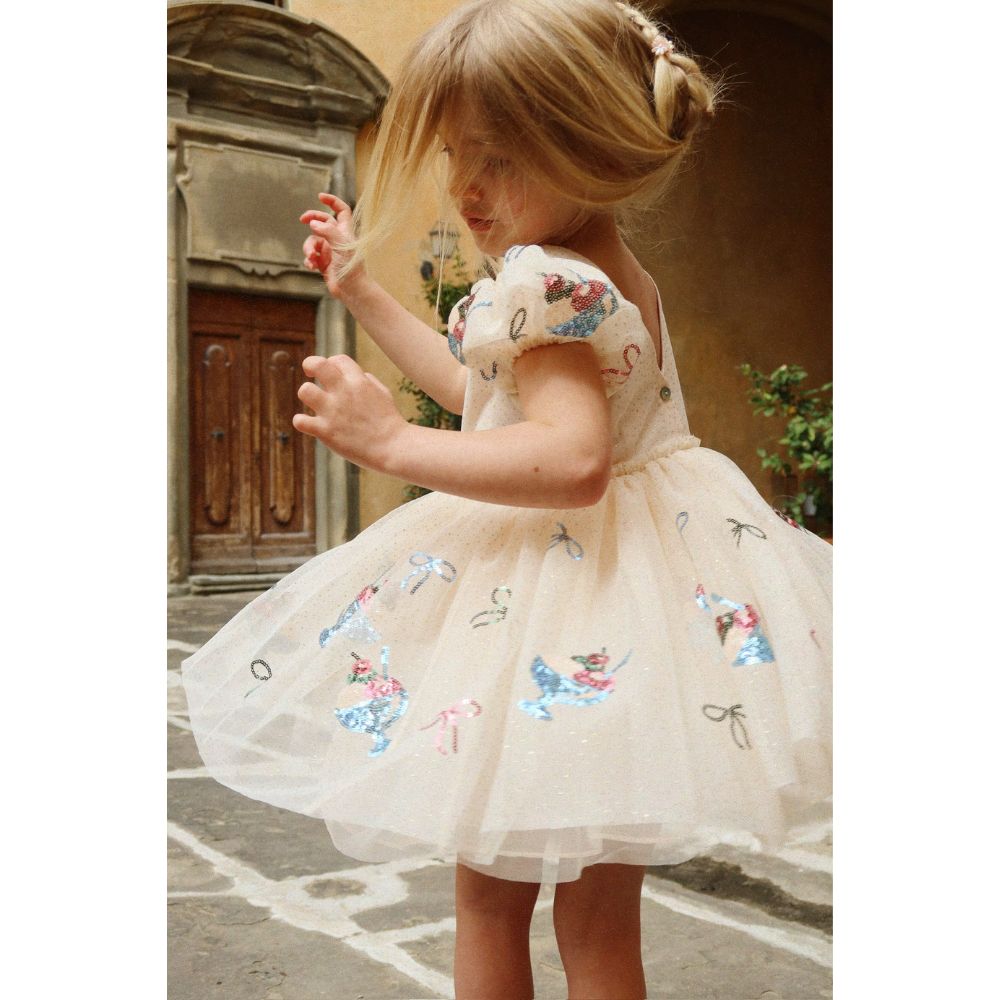 Konges Sløjd Yvonne Puff Dress