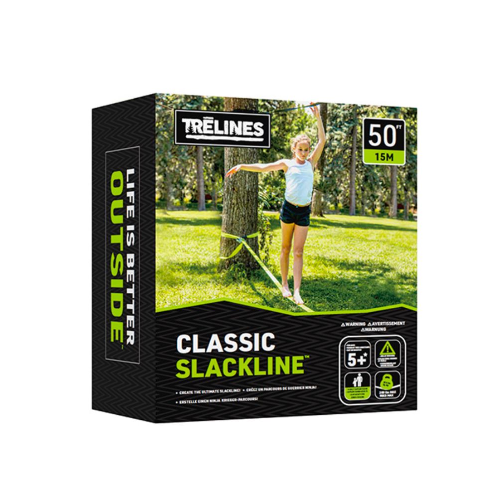 Trelines Classic Slackline 50ft