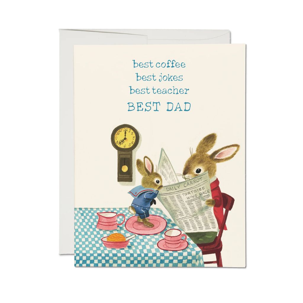 All Around Best Fathers Day Card