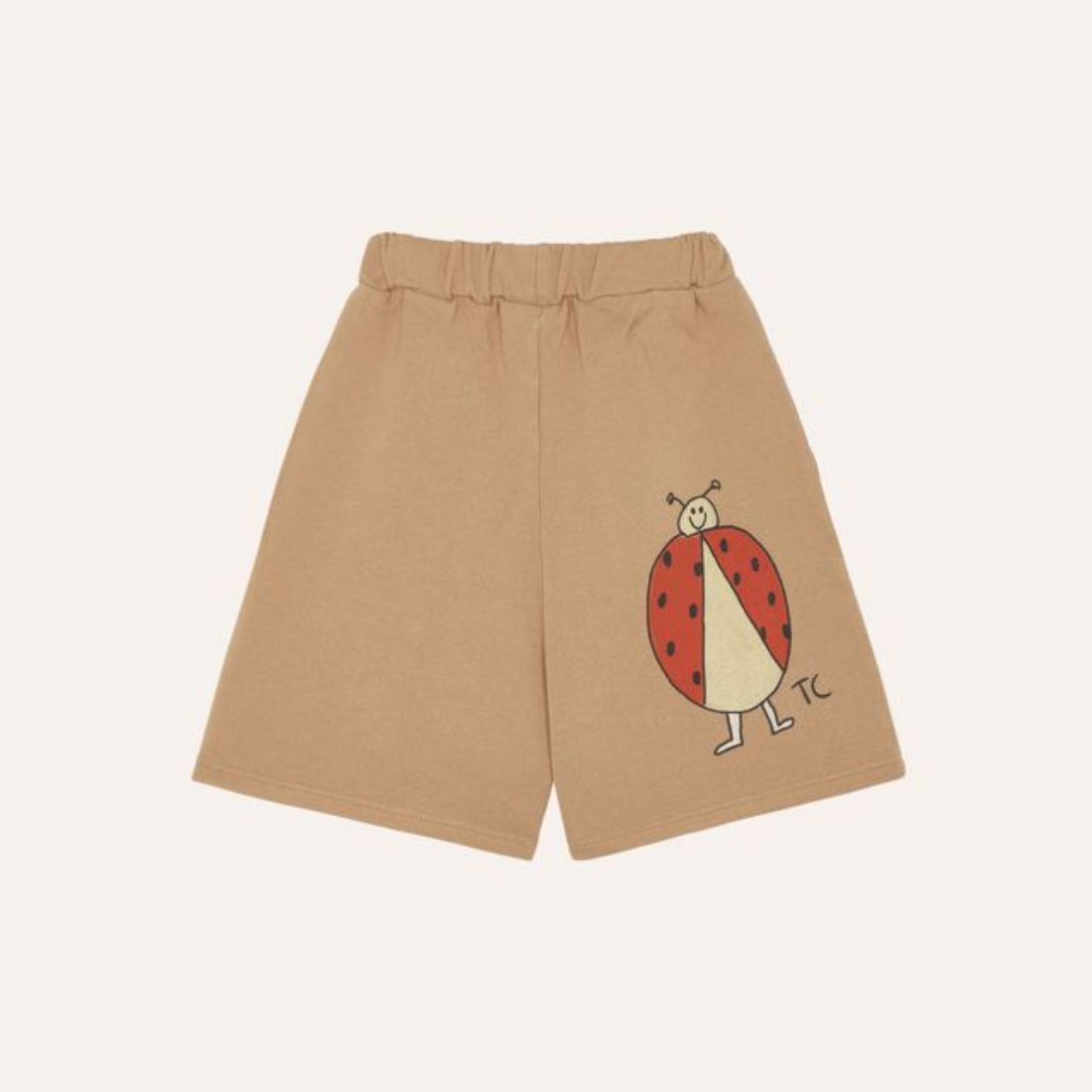 The Campamento Ladybug Camel Shorts
