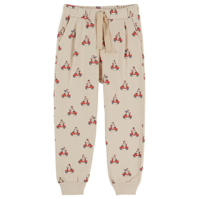 Emile & Ida Fleece Jogger Grand Dog Flour