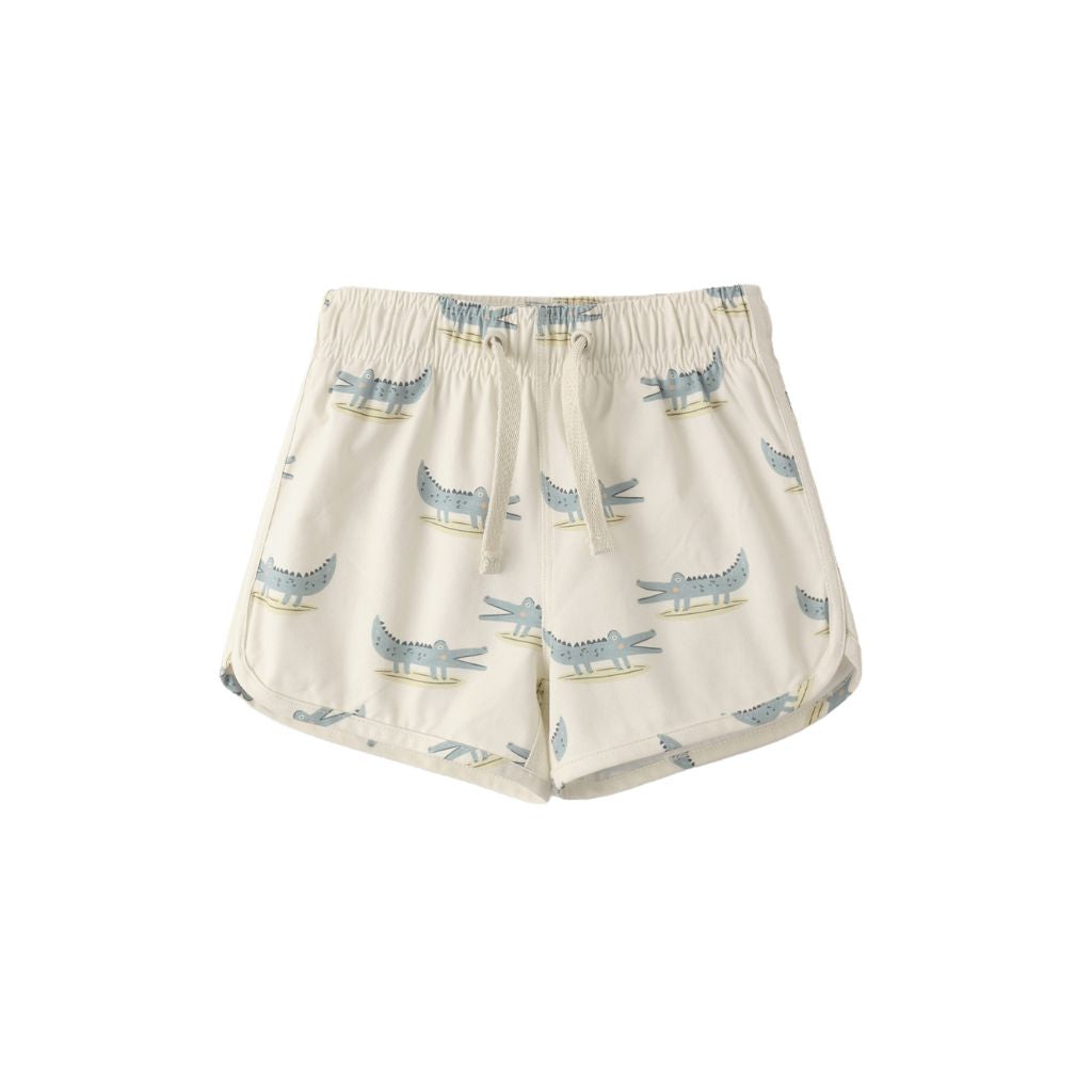 Rylee + Cru Swim Trunk Alligators