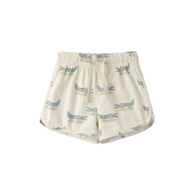 Rylee + Cru Swim Trunk Alligators