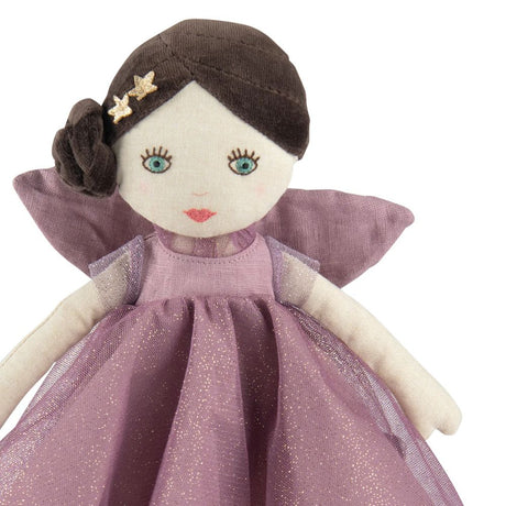 Moulin Roty Les Fees- Purple Fairy Isaline