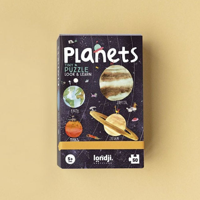Londji Tiny Puzzle - Planets