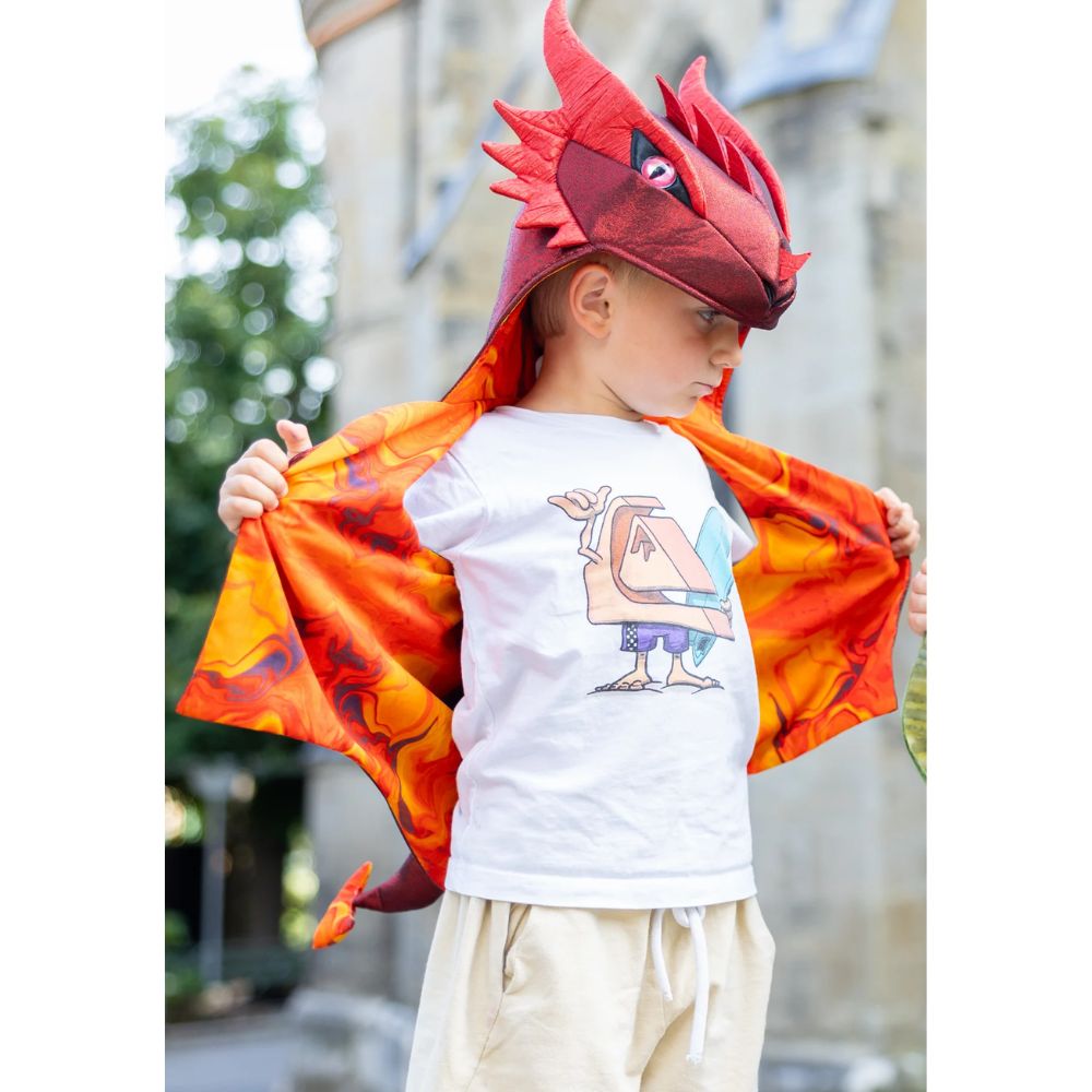 The All Day Everyday Dragon Vest Size 5-6