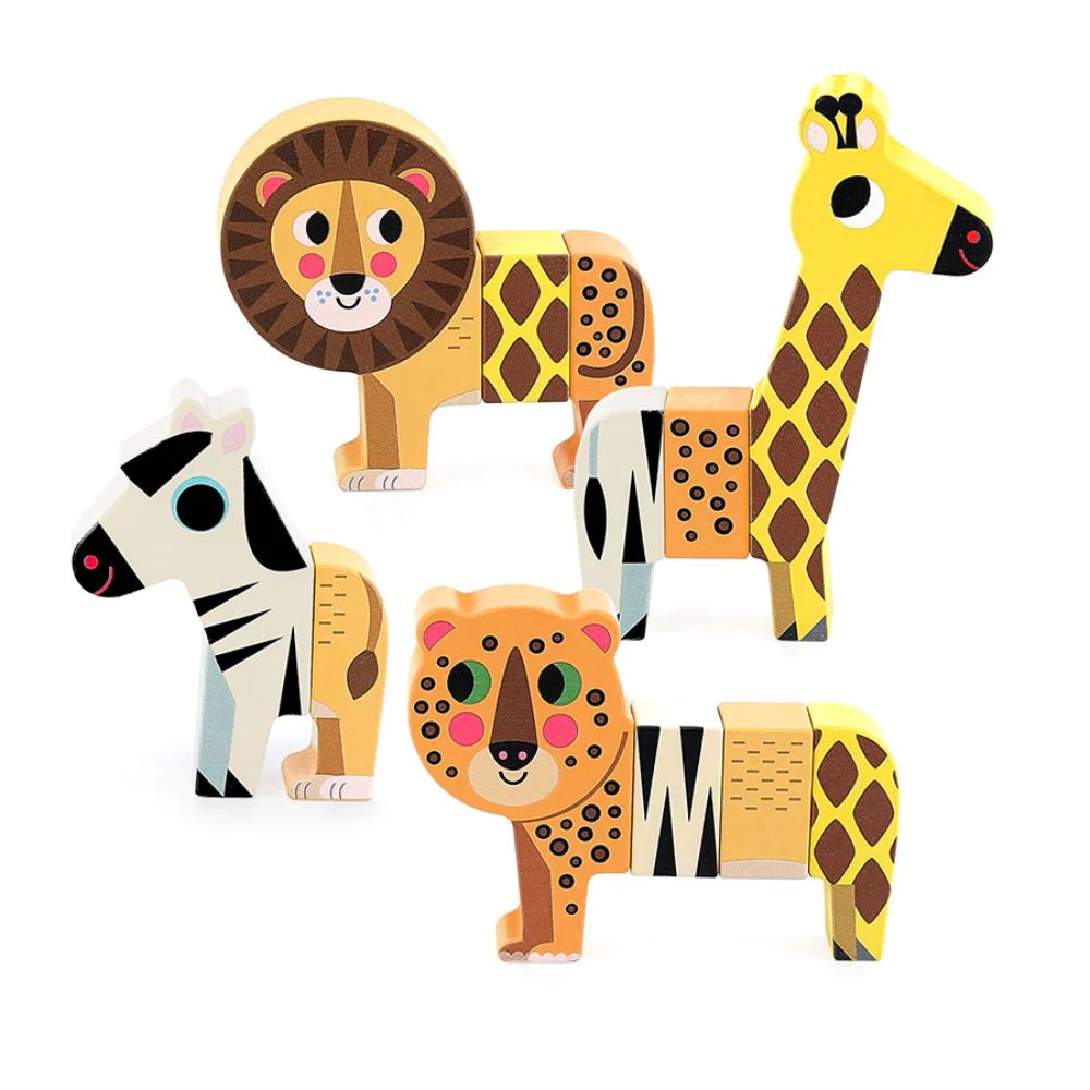 Vilac Magnetic Savannah Animals Set by Ingela P Arrhenius