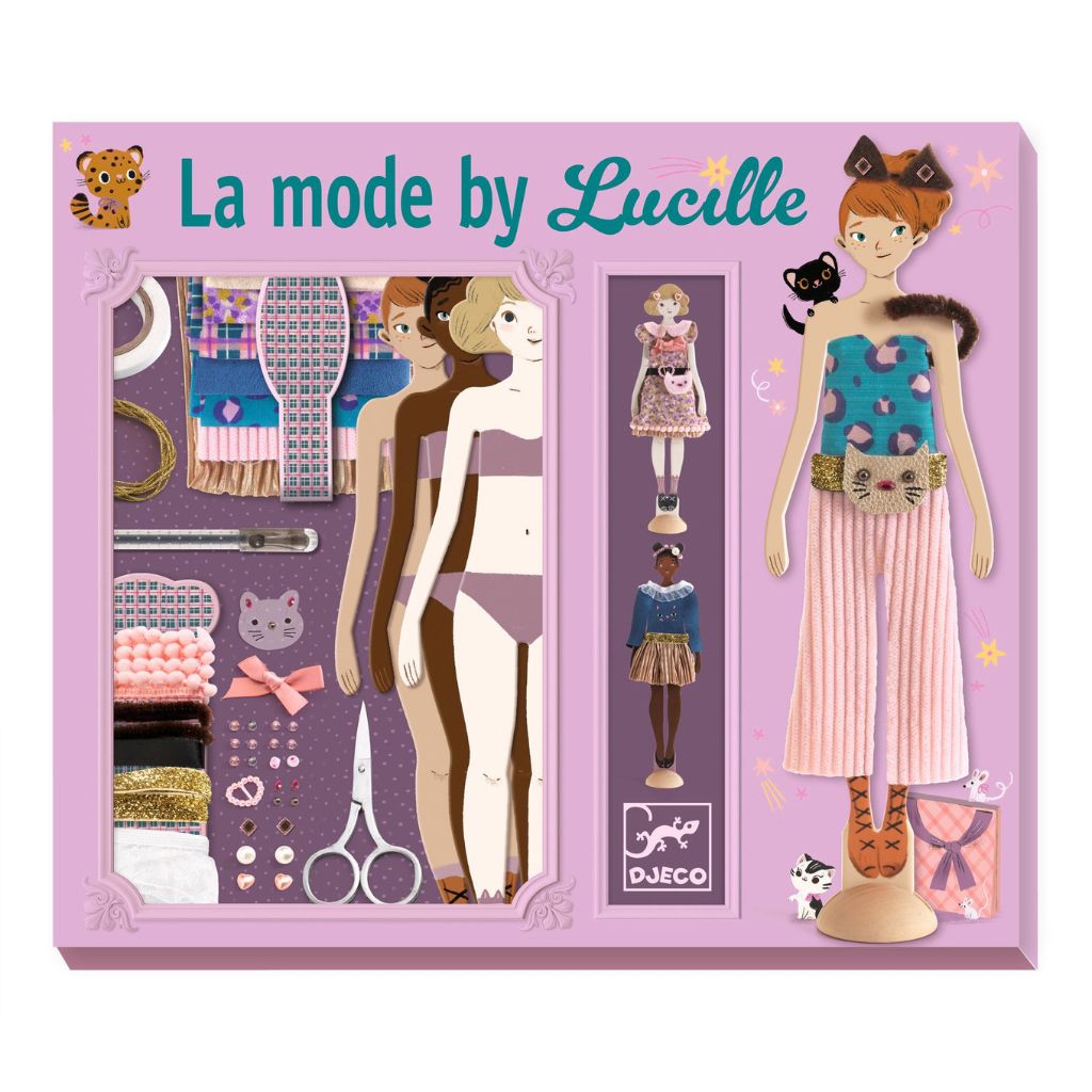 Djeco Workshops Fashion by Lucille