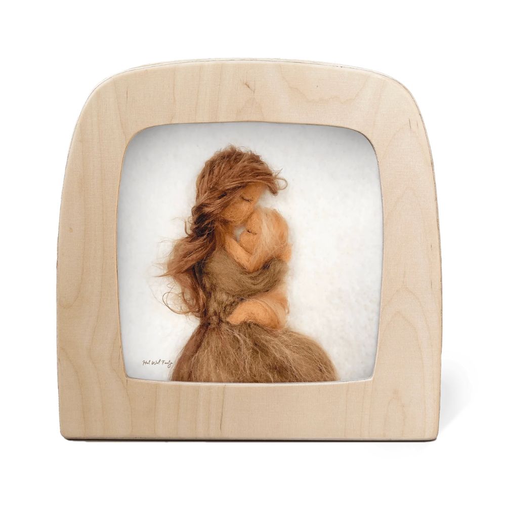 Silhouette Only -  Het Wol Feetje - Mother Love Silhouette for Toverlux Lamp