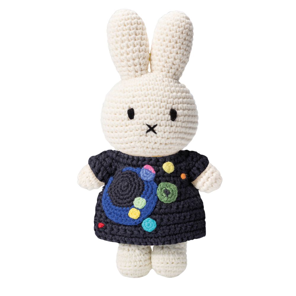 Miffy in Kandinsky Several Circles Inspired Dress
