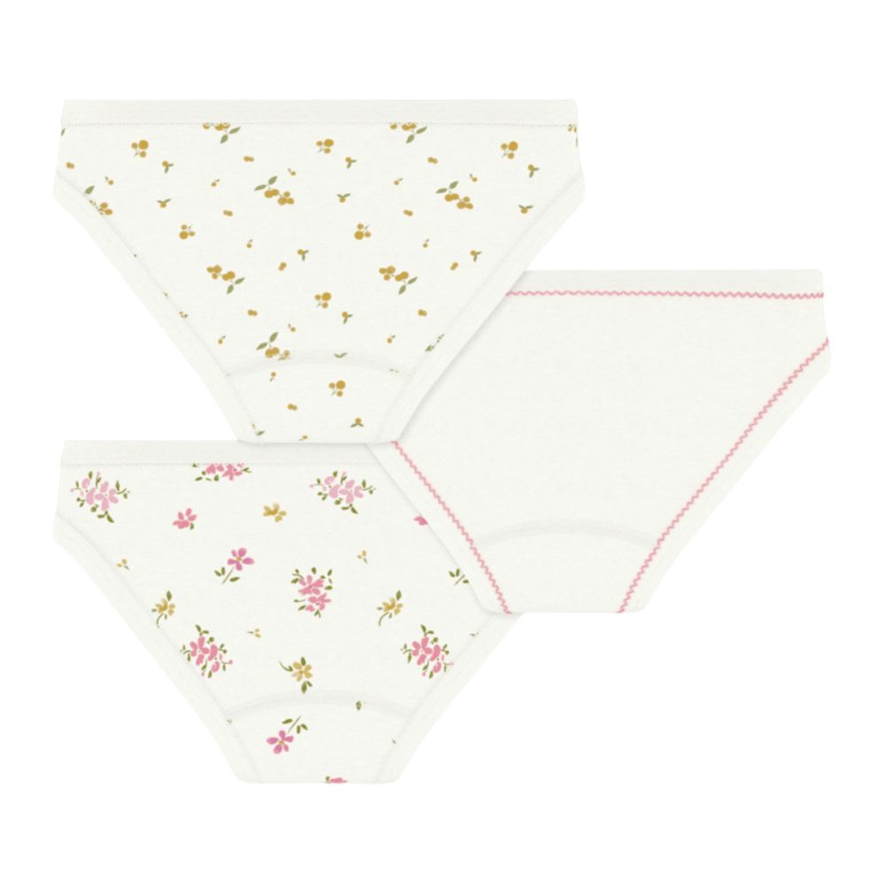 Petit Bateau Culottes 3pk