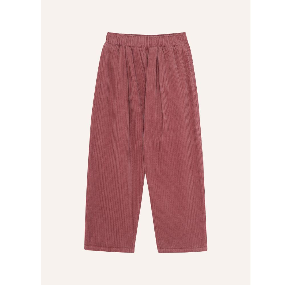 The Campamento Purple Corduroy Trousers
