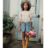 Emile & Ida Printed Blouse Rosier