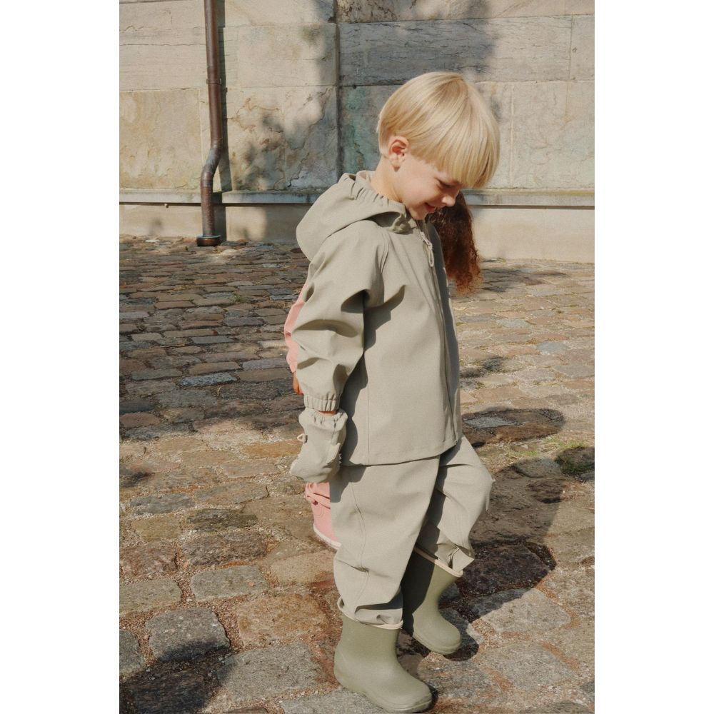 Konges Slojd Plainy Rain Set LO