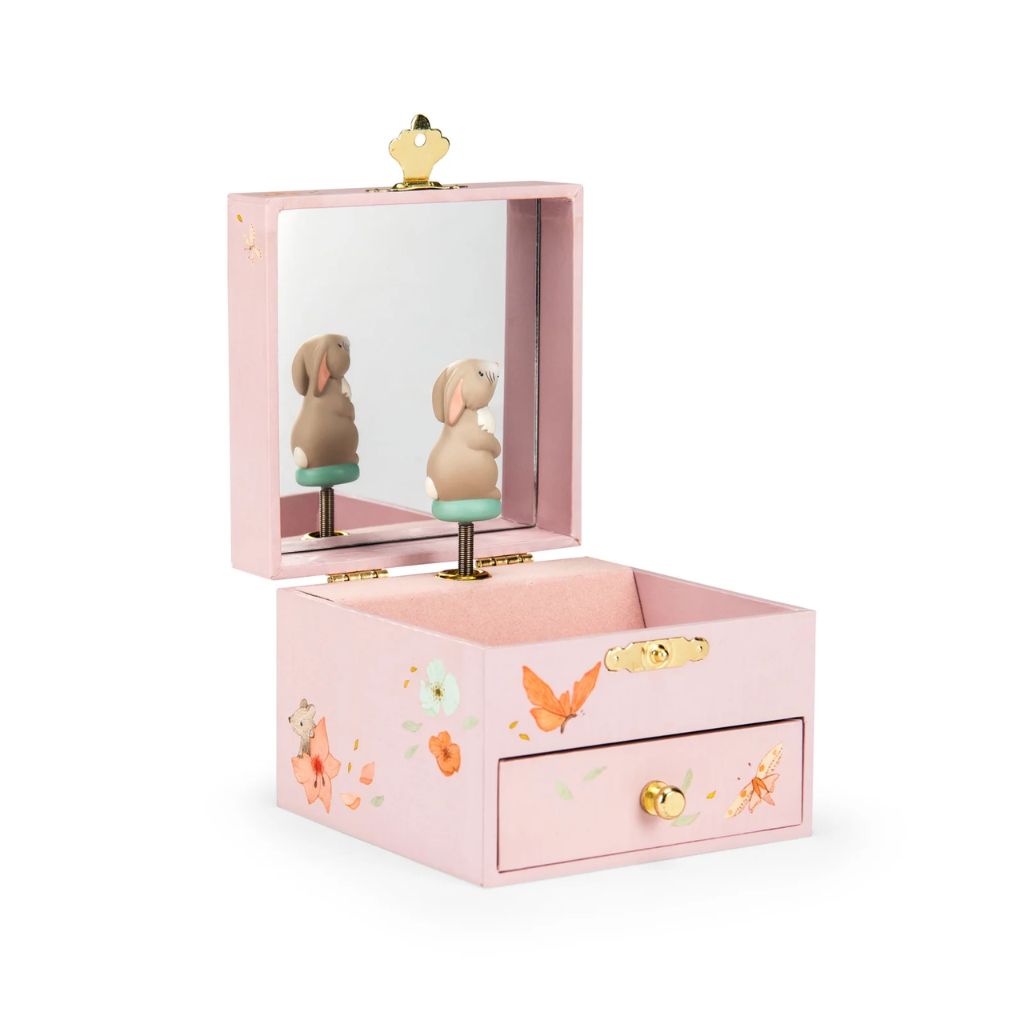 Moulin Roty Les Rosalies Musical Jewellery Box
