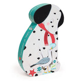 Djeco Silhouette puzzle- Ollie, the Dalmatian, 24 pcs