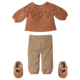 Maileg Bunny, Size 3 - Classic - Pants and knitted sweater